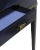 The Kallista Blue Writing Desk has a dark sapphire blue finish that enlivens the sycamore veneers on its top and sides....