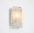 Brass and Murano Glass Wall Sconces attributed to Doria, Germany, 1960s, Set of 2 For Sale - Image 6 of 7