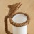 1950s 1950s Rope Lantern Lamp by Audoux-Minet For Sale - Image 5 of 10