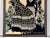 Black Vintage Smith Frederick Courting Silhouette Foil Pictures Collection - Set of 3 For Sale - Image 8 of 10