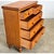 Brown English 19th Century Faux Bois Painted Chest For Sale - Image 8 of 17