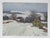 Early 20th Century Snowy Winter Farm Landscape Painting For Sale In Seattle - Image 6 of 8