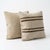 Mid-Century Modern Anatolian Kilim Pillow Cover 16'' X 16'' - Set of Two For Sale - Image 3 of 4