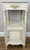 Bring timeless elegance to your home with this Antique marble top bedside table. Featuring a beautiful marble top, classic...