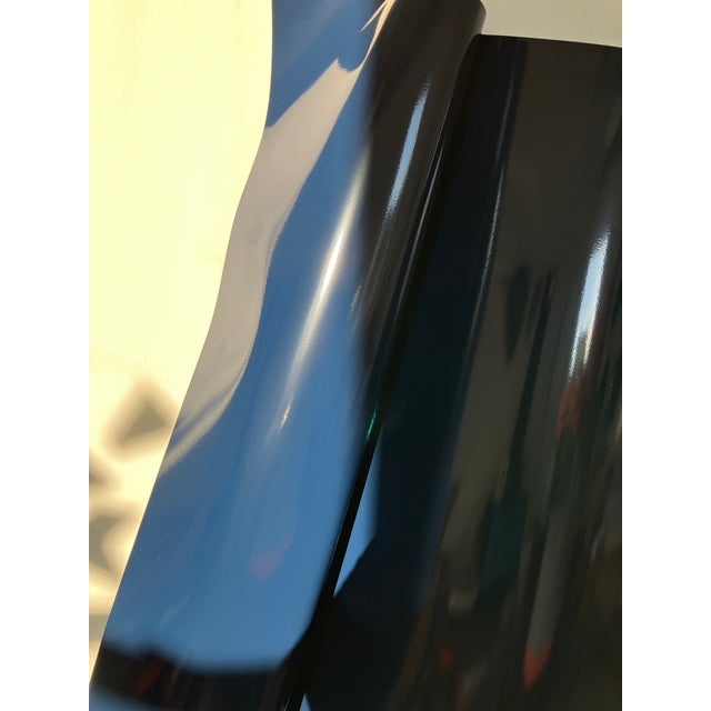 Abstract Folded Metal Wall Sculpture For Sale - Image 3 of 6