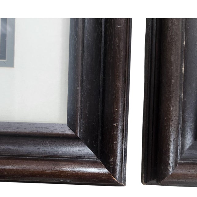 19th Century Victorian Lawn Tennis Framed Prints - A Pair For Sale - Image 12 of 13