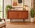 1970s 1970s Danish Modern Credenza For Sale - Image 5 of 16