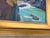 Wood Jeanette Le Grue California Coastal Impressionist Oil Painting in Gilt Frame For Sale - Image 7 of 11