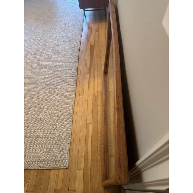 1960s Kent Coffey Mid-Century Modern Wall Mirror For Sale - Image 5 of 5