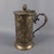 Florentine Medieval Style Pewter Beer Mug, 1950s For Sale - Image 3 of 11