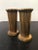 Art Deco 1930s Bronze Vases By Tinos Denmark - A Pair For Sale - Image 3 of 9