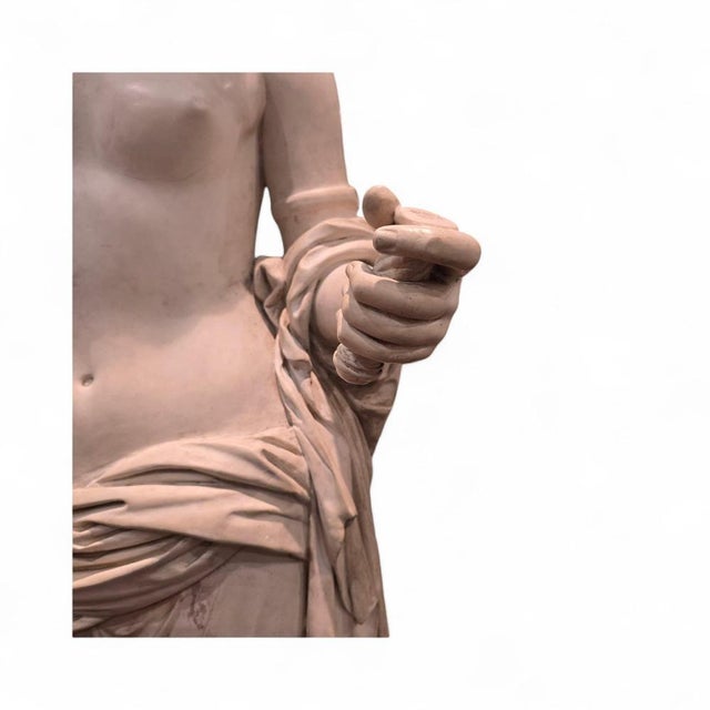 Monumental Venus of Arles Sculpture, Museum of Louvre, 1940s For Sale - Image 6 of 15