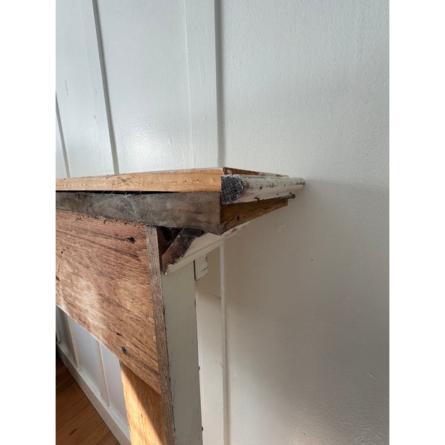 Handmade Vintage Mantel/Fireplace Surround For Sale - Image 4 of 5