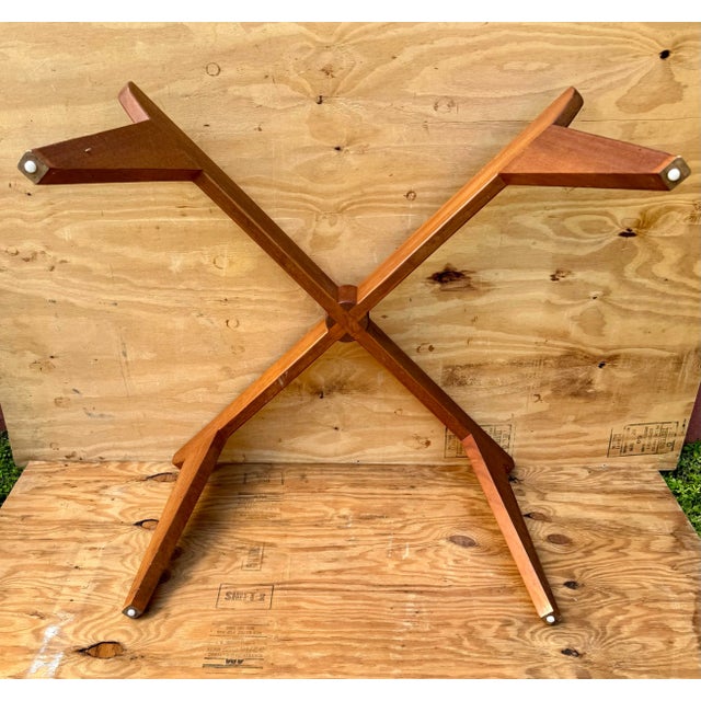 Quality Well Made Old Vintage Table in the Style of Gio Ponti For Sale In West Palm - Image 6 of 10