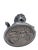Metal Late 19th Century Silver Wax Seal Stamp of Cherub Figurine For Sale - Image 7 of 8
