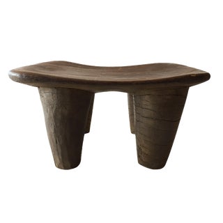 Senufo Wood Kids Milk Stool I . Coast For Sale