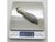 Silver Vintage Italian Sterling Silver 925 Lion Head Ruler Letter Opener by Ottaviani, 1980s For Sale - Image 8 of 11