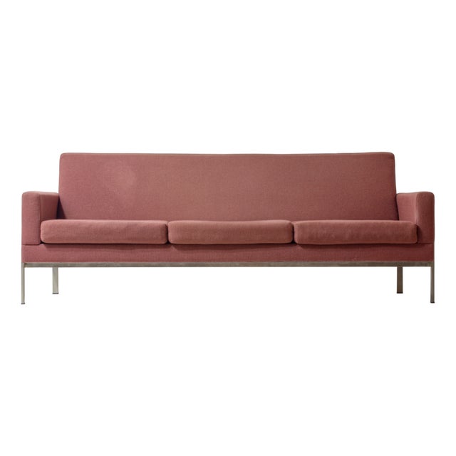 Vintage Minimalist 3-Seater Sofa from De Ster Gelderland, 1960s For Sale