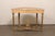 Brass Early 19th Century Neoclassical French Console W/Amber Marble For Sale - Image 8 of 13