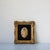 Figurative Antique Hand-Painted Porcelain Plaque of a Classical Female Nude in Gilt Frame For Sale - Image 3 of 5