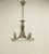 Metal Large Art Deco Chandelier, 1930s For Sale - Image 7 of 12