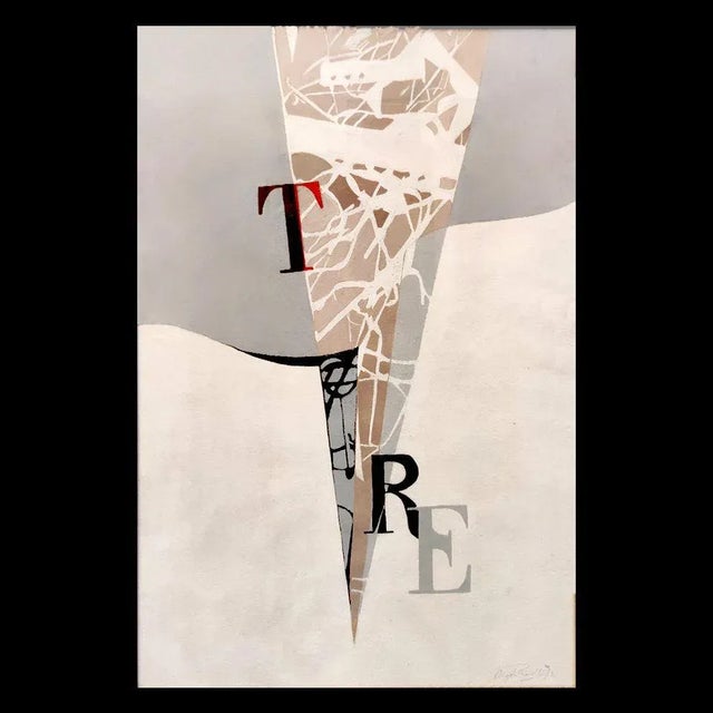 Three Painting by Angelo Rinaldi, 1990s For Sale - Image 4 of 5