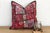 19th Century Saffron Bloom Antique Jaisalmer Pillow For Sale - Image 5 of 5