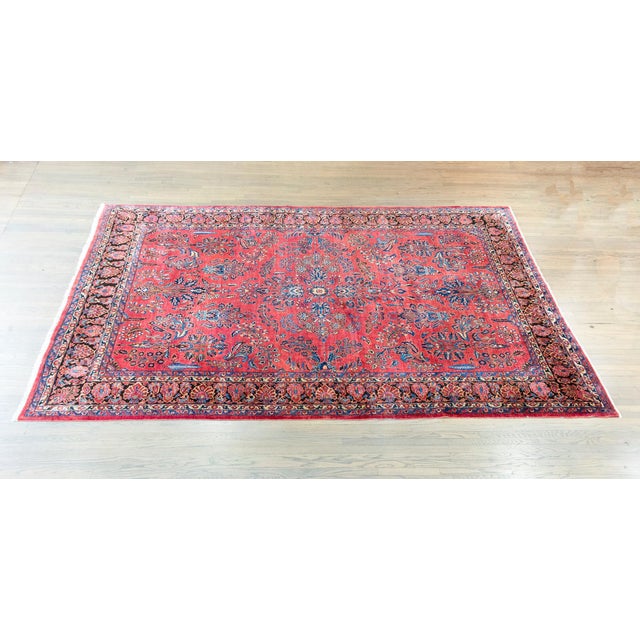 Early 20th Century Persian Sarouk Rug For Sale - Image 15 of 15