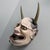 Wood and Polychrome Decorative Hannya Mask, Japan, 1990s For Sale - Image 6 of 12
