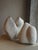 White Gino Bogoni, Mediterranean Sculptures, 1956, Plaster, Set of 2 For Sale - Image 8 of 15