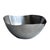 Mid-Century Modern Mid 20th Century Everbrite Deluxe Curved Stainless Steel Bowl For Sale - Image 3 of 7