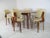 Mid-Century Modernist Vintage Plywood Dining Chairs & Extendable Table by Cor Alons for Gouda den Boer, Set of 7 For Sale - Image 9 of 14