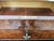 Walnut Burl Chest of Drawers with Double Glass Top, 1950 For Sale - Image 15 of 18