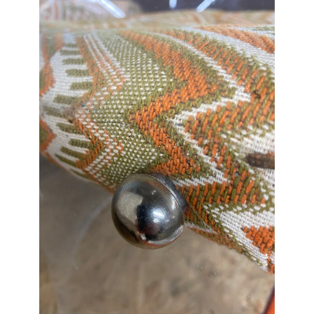 Transparent 1960s Lucite Chair For Sale - Image 8 of 8