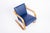 1930s Early Production Bauhaus 402 Blue Arm Chair by Alvar Aalto, Made in Finland, 1930s For Sale - Image 5 of 14
