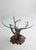 Mid-Century Modern 1970s Belgian Brass Bonsai Table Attributed to Willy Daro For Sale - Image 3 of 4
