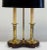 Wood Vintage French Style Bouillotte Table Lamp For Sale - Image 7 of 7