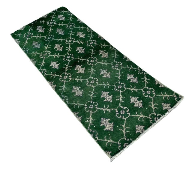 Textile Turkish Hand-Knotted Kayseri Rug For Sale - Image 7 of 11