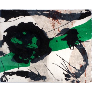 Lionel, The Origin of Green, Etching For Sale