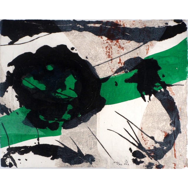 Lionel, The Origin of Green, Etching For Sale