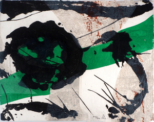 Lionel, The Origin of Green, Etching