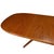 Sun Cabinet Co. Danish Modern Solid Teak Expanding Dining Table Hidden Leaves For Sale - Image 13 of 17