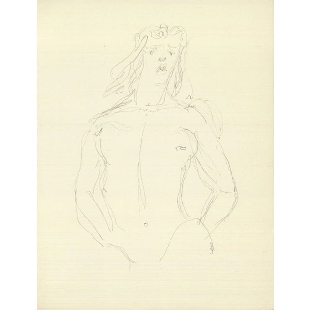 1946 Emmanuel Auricoste 'Images De Femmes' Contemporary Brown,Neutral Book For Sale - Image 10 of 10