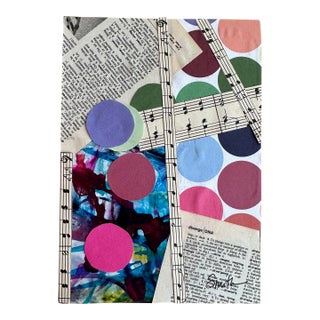 Original Collage by Nancy Smith For Sale