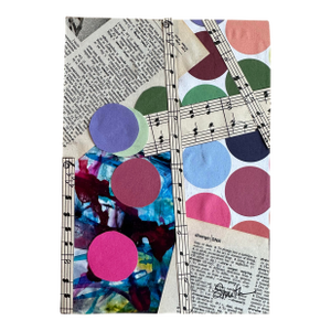 Original Collage by Nancy Smith