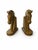 Vintage German Brutalist Brass Horse Bookends, 1960s, Set of 2 For Sale - Image 9 of 9