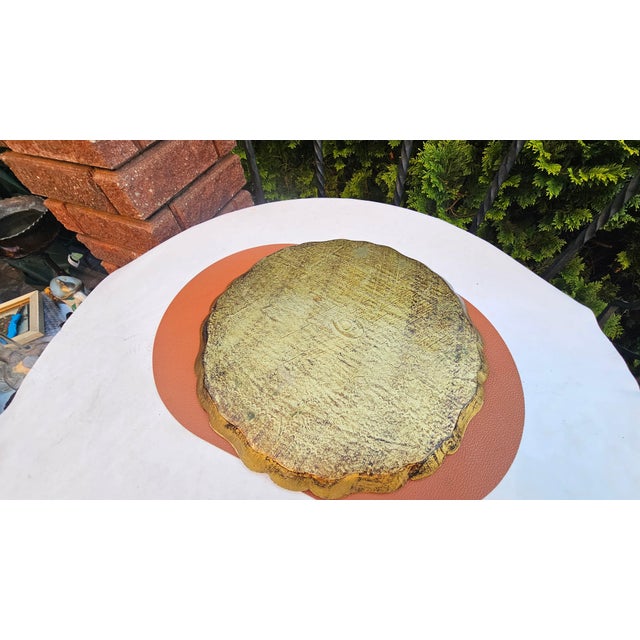 1970s Florentine Wooden Tray, 1970s For Sale - Image 5 of 7
