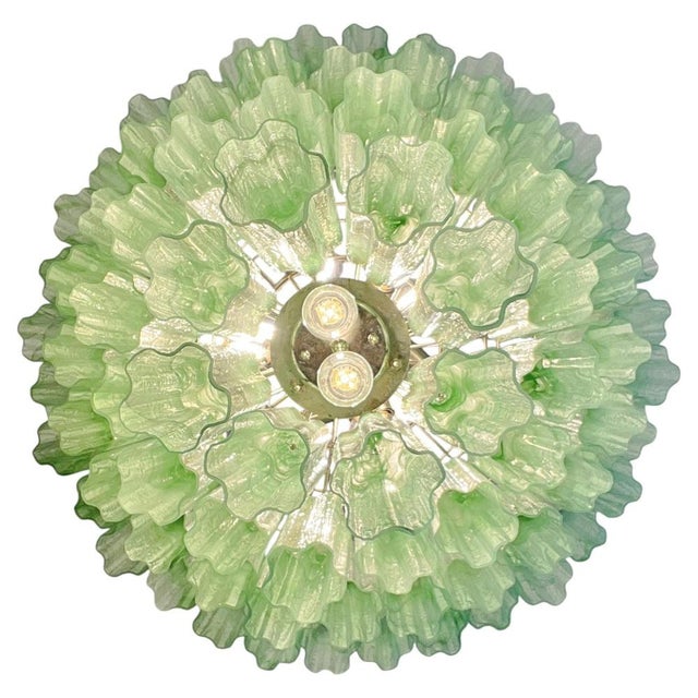Italian Chandelier in Murano Glass, 1990 For Sale - Image 14 of 16