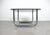 Space Age Coffee Table with Smoked Glass Top and Chrome Runners, Germany, 1970s For Sale - Image 17 of 18