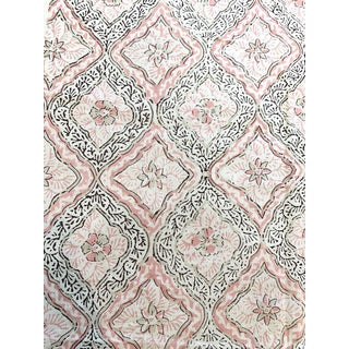 Rosa Bernal "Alhambra" Linen Fabric - 1 1/2 Yards For Sale